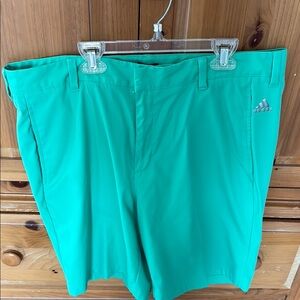 Adidas Men's Green Shorts size 36